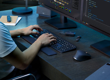 EAN 5099206112445 - Logitech 920-011614 teclado Ratón incluido Oficina RF Wireless + Bluetooth QWERTY Internacional de EE.UU. imagen 5