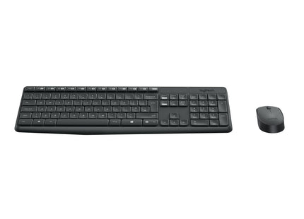 EAN 5099206063976 - Logitech 920-007931 teclado Ratón incluido Hogar USB QWERTY Internacional de EE.UU. Grisimagen 1)