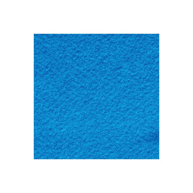 Fama Fieltro 23x30 2mm Pack 10 Hojas Azul Medio A32