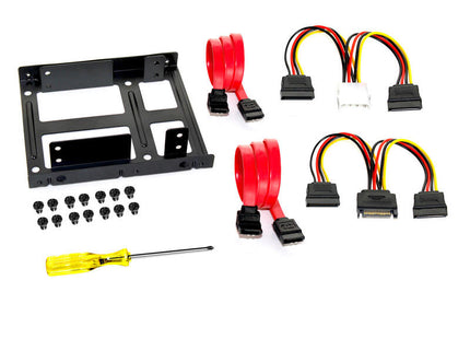 Fantec 2121 Kit De Montaje 2 X 2,5 Hdd Ssd