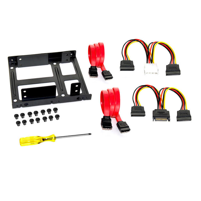 Fantec 2121 Kit De Montaje 2 X 2,5 Hdd Ssd