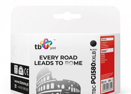 EAN 5902002078542 - TB Print TBC-PGI580XXLB cartucho de tinta 1 pieza(s) Compatible Negro imagen 1