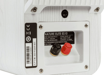 Polk Signature Elite Es10 Blanco Altavoces De Estantería Hi-Res