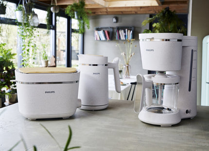 Tostadora Philips Hd 2640/10 100% Plástico De Base Bio