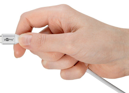 EAN 4040849701931 - Goobay 70193 cable USB USB 2.0 1 m USB C imagen 4