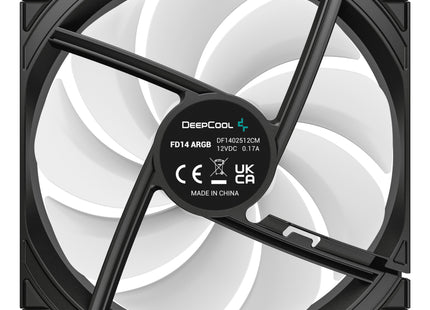 EAN 6933412710967 - DeepCool FD14 ARGB 3 in 1 Carcasa del ordenador Ventilador 14 cm Negro, Blanco 3 pieza(s) imagen 6