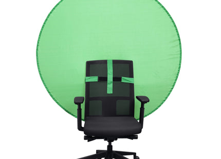 Aro De Luz Profesional + Pantalla Trust Maku+ Incluye Pantalla Verde