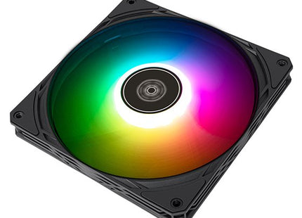 Ventilador  Silverstone Air Slimmer 140 Argb, Negro