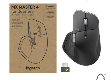 Mx Master 4 For Bus-Graphite-Emea28i-935