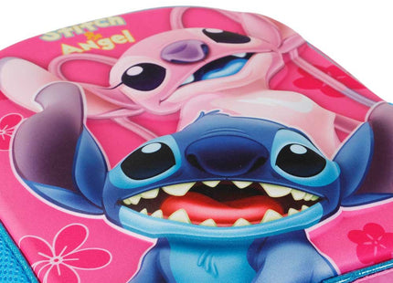 Mochila 3d Match Stitch Disney 31cm