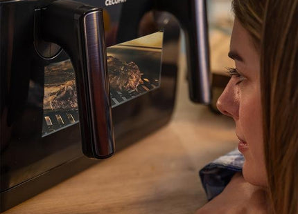 Freidora De Aire Cecotec Cecofry&Grill Duoheat 1000 10l 2800w