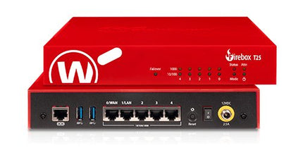 Wgt Firebox T25w +1y Total Security Suite