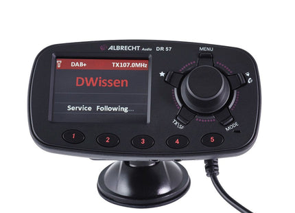 EAN 4032661272577 - Albrecht DR 57 87,6 - 107,9 MHz Bluetooth Negro imagen 1