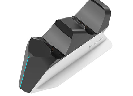 Savio Gcs-01 Estación De Carga Doble Para Pads Ps5, Dual Sense, Usb, Negro