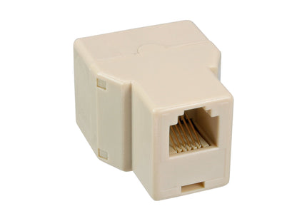 Distribuidor Modular Inline 1x Conector Rj12 A 2x Rj12 Hembra