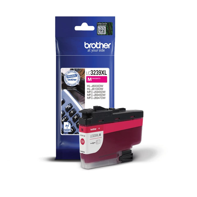 Cartucho Brother Lc3239xlm Magenta 3000pg