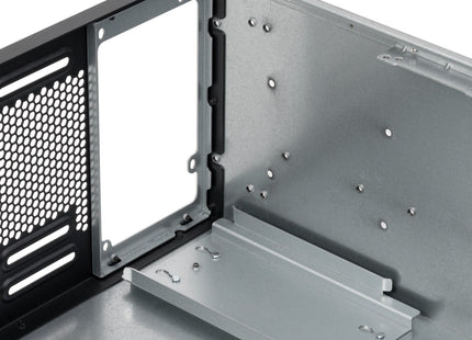 Silverstone Rm47-502-I, Carcasa De Rack Negra Sst-Rm47-502-I