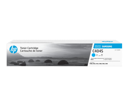 EAN 0191628446155 - Samsung CLT-C404S Cyan Original Toner Cartridge cartucho de tóner 1 pieza(s) imagen 1