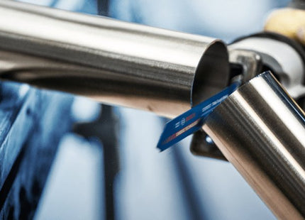 Hoja De Sierra De Sable Bosch Expert 'Thin Tough Metal' S 922 Ehm (Longitud 150 Mm)  2608900360