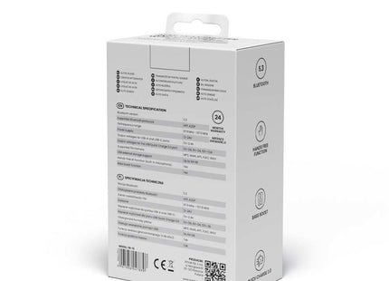 EAN 5901986047889 - Savio TR-15 Transmiter FM z Bluetooth 87,6 - 107,9 MHz Bluetooth/USB Negro imagen 9