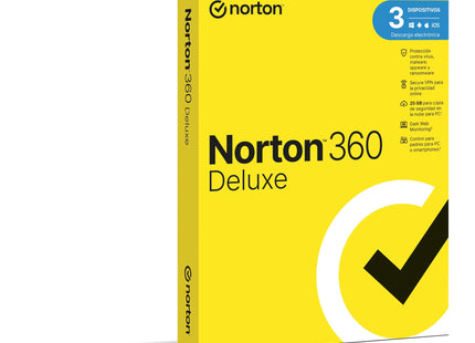 Norton 360 Deluxe 25gb Es 1 User 3 Device 12mo Exclusivo:3069   Attach