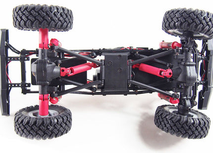 Amewi Rc Auto Amxrock Am4 Crawler Li-Po Akku 600mah Azul 14+