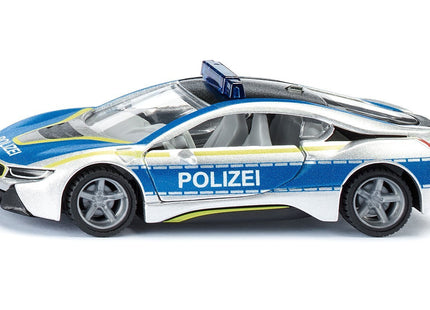 Siku Super Bmw I8 Policía, Modelo De Vehículo