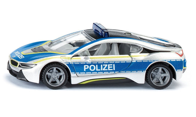 Siku Super Bmw I8 Policía, Modelo De Vehículo