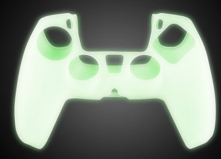 Funda Silicona Blade Fr-Tec Custom Kit Glow In The Dark Para Mando Ps5  Verde