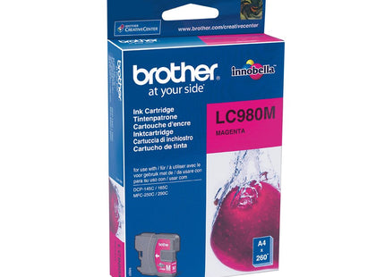 EAN 4977766659635 - Brother LC-980M cartucho de tinta 1 pieza(s) Original Magenta imagen 1