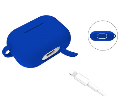 EAN 8021735756095 - Celly AIRCASE3BL auricular / audífono accesorio Protectora imagen 3