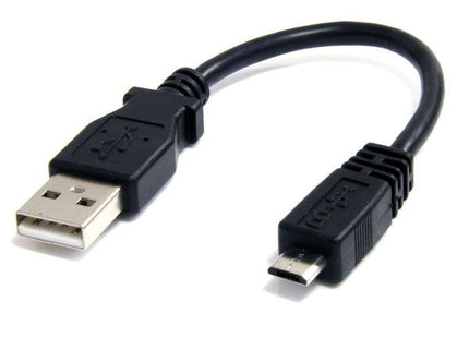 Startech Cable Adaptador 15cm Usb A Macho A Micro