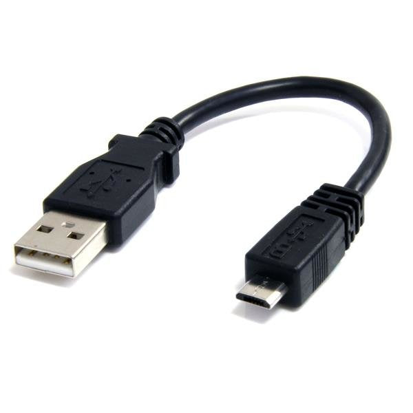 Startech Cable Adaptador 15cm Usb A Macho A Micro