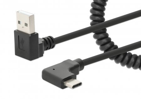 EAN 0766623356220 - Manhattan 356220 cable USB 1 m USB A USB C Negro imagen 1