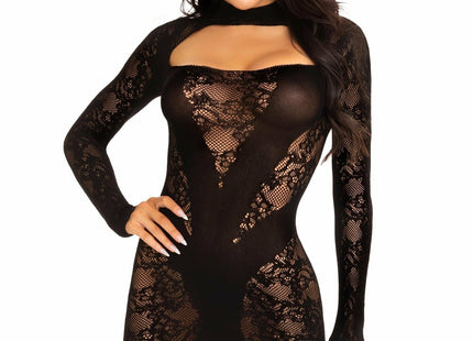 EAN 0714718569499 - Leg Avenue 87204_00122 conjunto de ropa interior y bodi Negro imagen 1