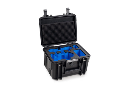 EAN 4031541756251 - B&W Cases PP.66.B.MINI4 funda de dron con cámara Estuche duro Negro Polipropileno (PP) imagen 2