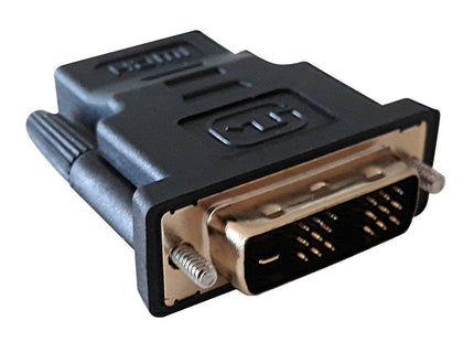 Techly Dvi-D - Hdmi M/F Negro