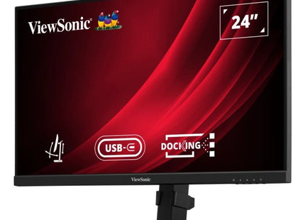EAN 0766907028768 - Viewsonic VG Series VG2409U-2 pantalla para PC 60,5 cm (23.8") 1920 x 1080 Pixeles Full HD LED Negro imagen 3