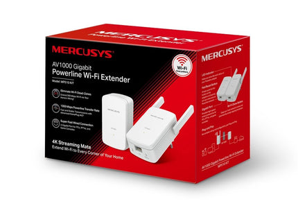 EAN 6935364072698 - Mercusys MP510 KIT adaptador de red PowerLine 1000 Mbit/s Ethernet Wifi Blanco 2 pieza(s) imagen 5