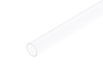 Alphacool Hardtube 12/10mm Acrílico (Pmma) Transparente 60cm, Tubo Transparente, Juego De 4