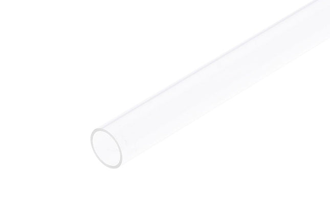 Alphacool Hardtube 12/10mm Acrílico (Pmma) Transparente 60cm, Tubo Transparente, Juego De 4