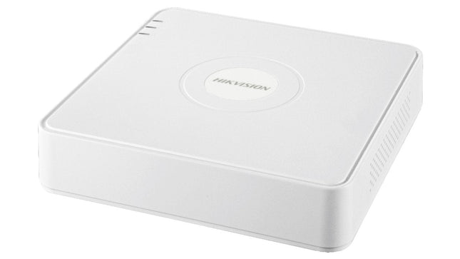 Grabador Nvr Ip 4ch 4mp 40/60mbps Mini 1u 1hdd Hdmi/Vga Simultáneas Hikvision