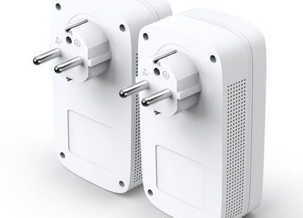 Tp-Link Powerline Tl-Pa8033p Kit Av1300 3-Port