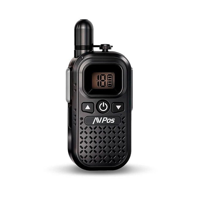 EAN 0619091266662 - AVPos AVP-COMM-X25 two-way radios 16 canales 446 MHz imagen 1