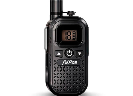 EAN 0619091266662 - AVPos AVP-COMM-X25 two-way radios 16 canales 446 MHz imagen 2