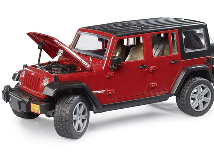Vehículo Bruder Jeep Wrangler Unlimited Rubicon, 02525