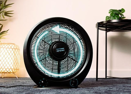 Ventilador Cecotec 04603 4500 Power Bosx Black