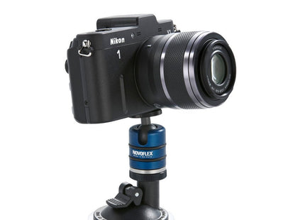 Novoflex Sp Suction Cup Soporte Pasivo Cámara Negro, Azul, Plata
