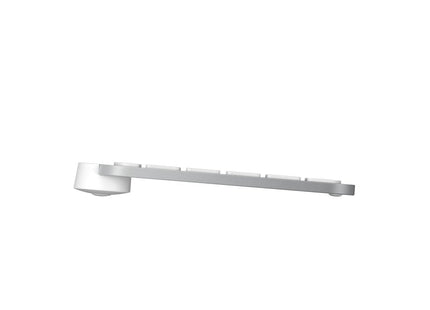 Teclado Español Logitech Mx Keys S Rf Wireless + Bluetooth Qwerty Aluminio, Blanco