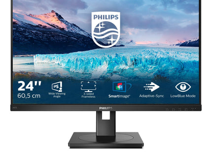 EAN 8712581764296 - Philips S Line 242S1AE/00 LED display 60,5 cm (23.8") 1920 x 1080 Pixeles Full HD Negro imagen 1